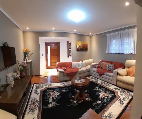 Casa aconchegante com vista maravilhosa!