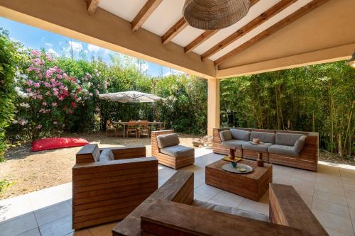 Casa Bavitoli 1er étage - Avec jardin et terrasse