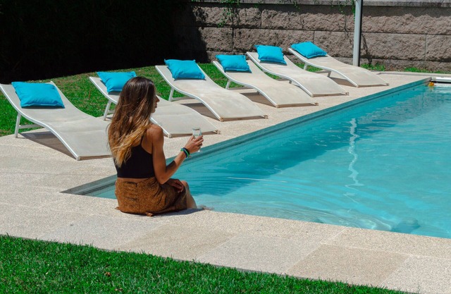 CASA BELGA very spacious loft/swimming pool at 65 km from Santiago de Compostela