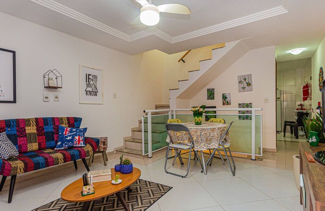 Casa Charme da Colina, a 15min do mar-Freguesia/RJ