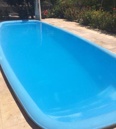 Casa com piscina Novo Iguape