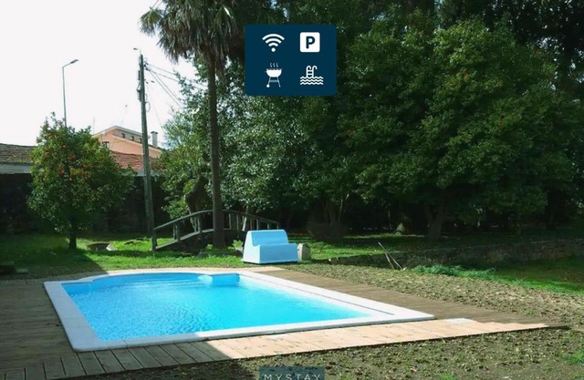 Casa com piscina privada em Valença By MyStay