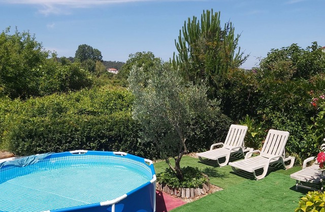 Casa de Alagoa T3, 3m splash pool, pretty views, Arganil 2km, 6/8 pers