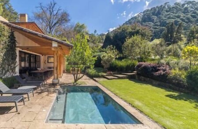 Casa de campo en Avándaro, Valle de Bravo