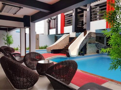 Casa Demetria Duplex Hot Spring Resort Laguna