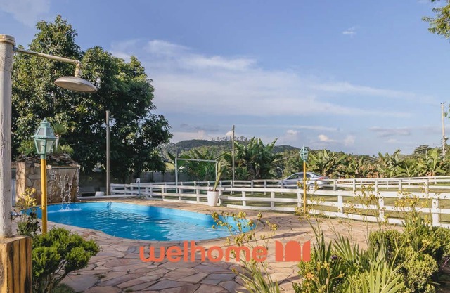 Casa em Guararema com Piscina e área gourmet