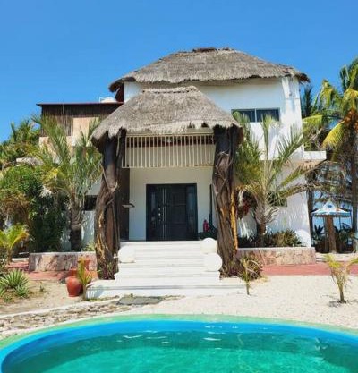 Casa en la playa