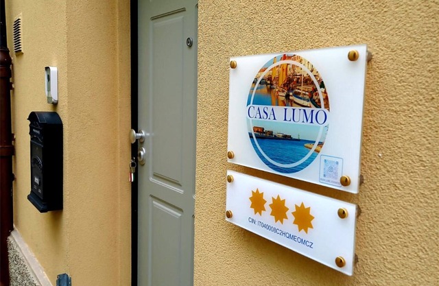 Casa Lumo im Centro Storico und Meernähe