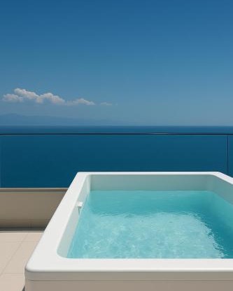 Casa Moureto - One bedroom Sea View Villa with Jacuzzi