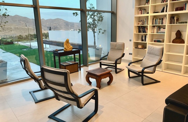 Casa Murasaki, modern loft facing the golf course