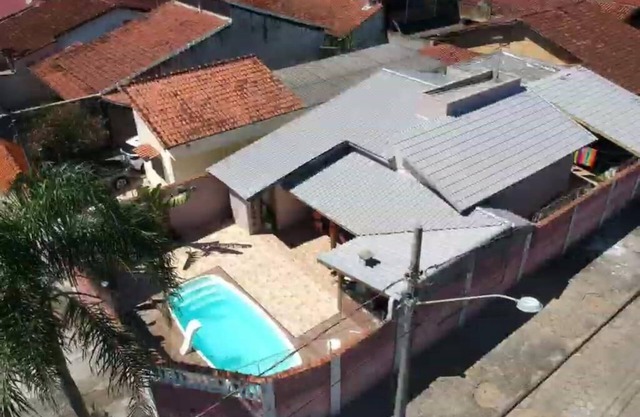 Casa Piscina + Área Gourmet 300 Metros da Praia, Área Gourmet e Piscina