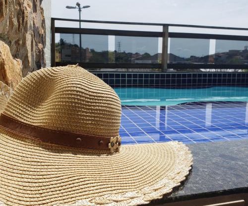 Casa Rústica com piscina,churrasqueira,banheira e ar condicionado