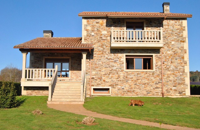 Casa Rural Loisiana, 4 rooms, 8 ps max. 15min from Santiago & 150m Camino de Santiag
