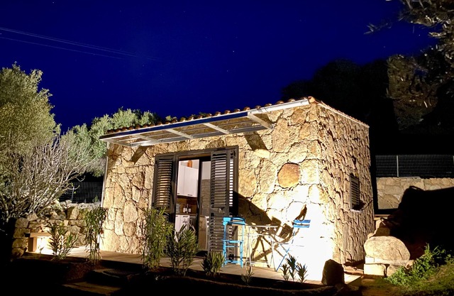 Casa Santu(Studio 20m2) 2/3p, patio 30m2,Clim,free parking