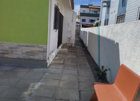 Casa sol e mar pe na areia