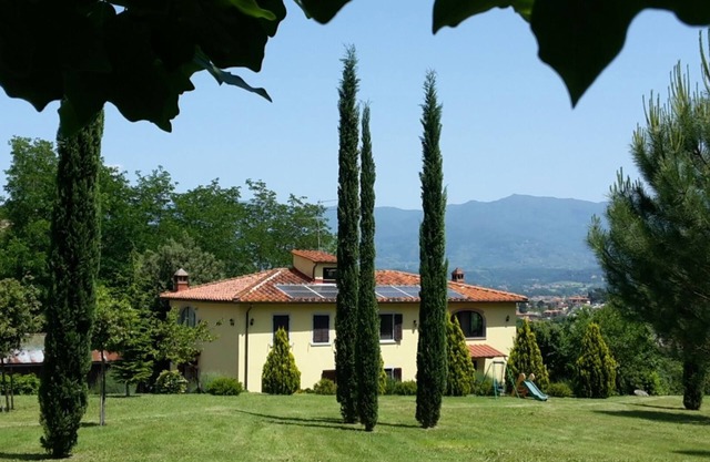 CASA SOLEALTO - Cozy apartment in the countryside near Florence Arezzo and Siena