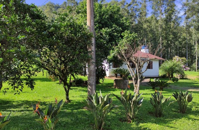 Casa térrea em meio ao verde!