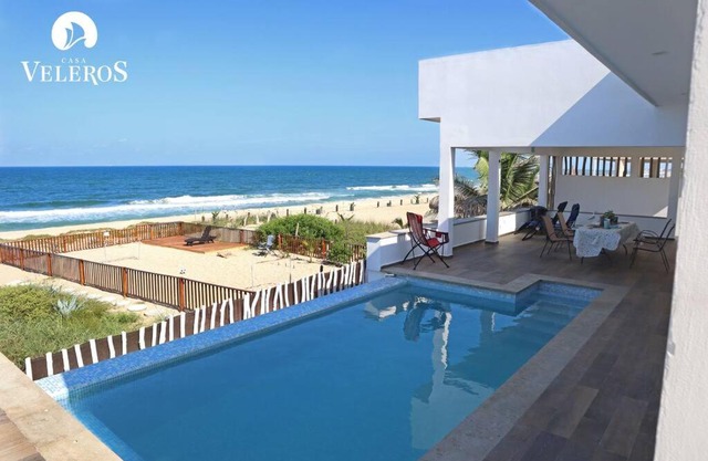 Casa Veleros, Casa a la orilla de la playa!