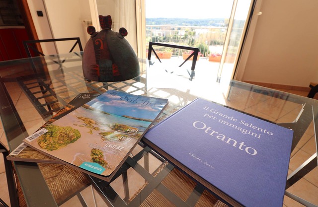 Casa Wanda in Otranto with large terrace