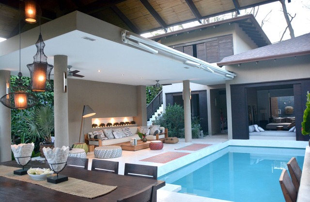 Casas de Agua -Villa Agua Clara- Designer house. Walking dist. to the beach.