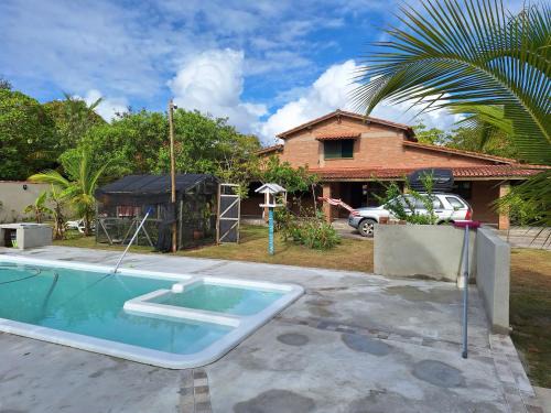 Casas lindas no paraiso!