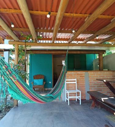 Casinhas do Rio - Casinha Azul na Floresta