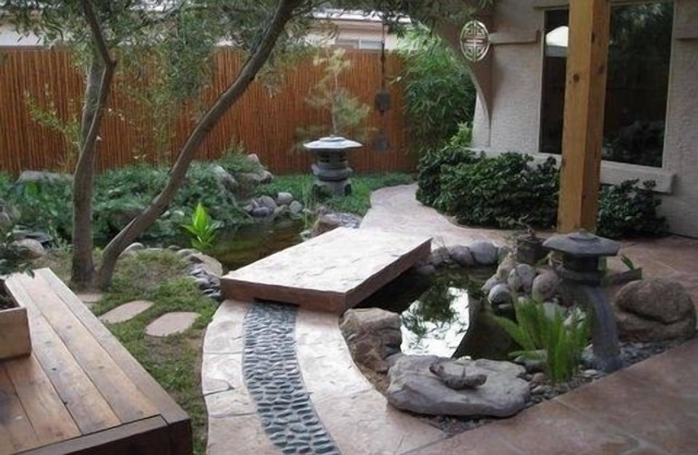 Casita With Zen Garden Courtyard