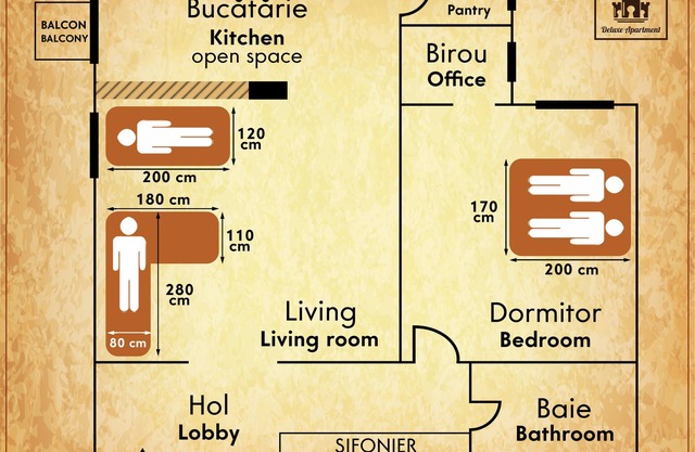 Castle Deluxe Apartment - all the comforts of Home