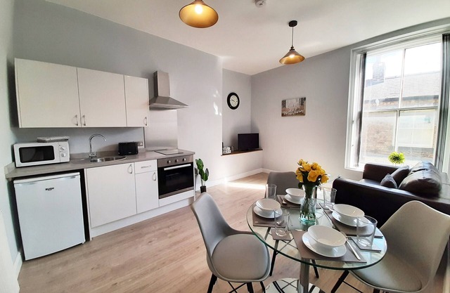 Castlegate 1 Bed Deluxe Apartment Central Malton
