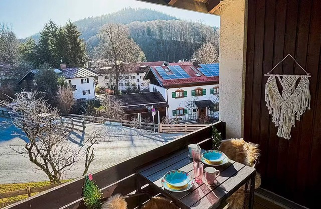 Central apartment with balcony directly on the hiking trail - Alpenperle Tegernsee