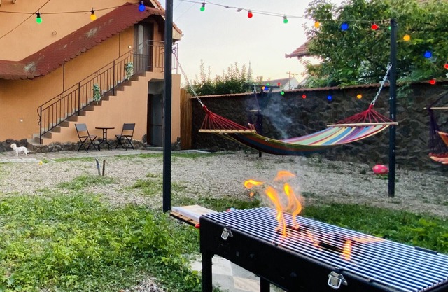 Central Apartment with Garden in Blaj
