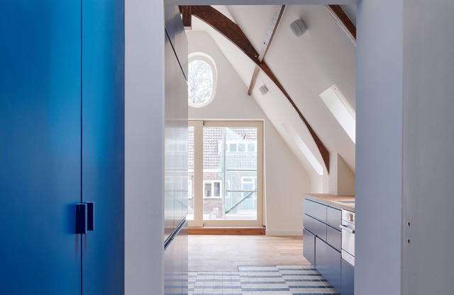 Central Art Apartment - Nieuwmarkt Area