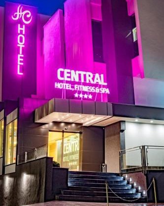 Central Hotel, Fitness and Spa