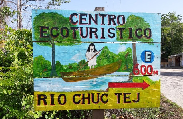 Centro Ecoturistico Rio Chuc Tej