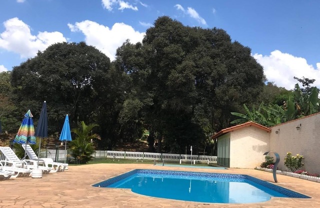 Chácara Recanto do Lazer. Price for up to 50 people.