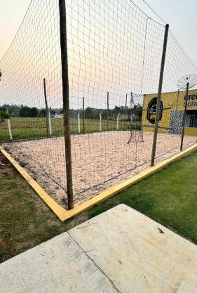 Chácara Sitio Recanto São Bento em Porangaba com quadra de futevolei