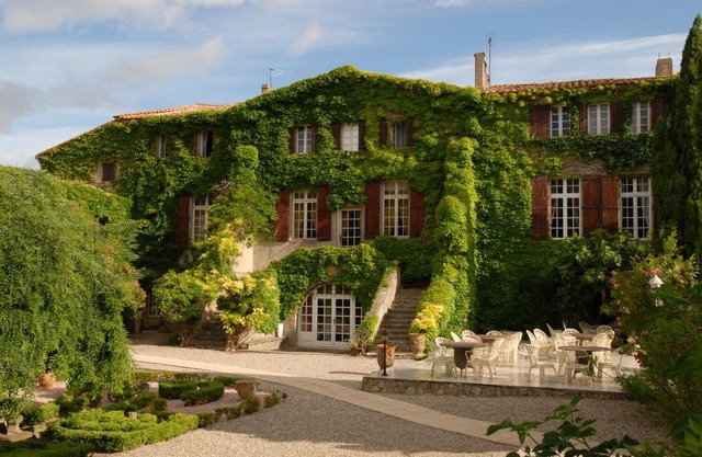 Château de Floure - SPA et piscine extérieure chauffée