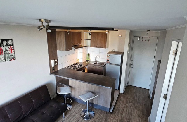 Charming 1-bedroom apartment in Santiago with WiFi
