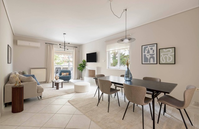 Chalandri Living: 3-Bedroom Luxury Apartment