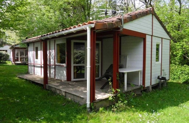 Chalet 3 étoiles - Piscine - ccahh0g