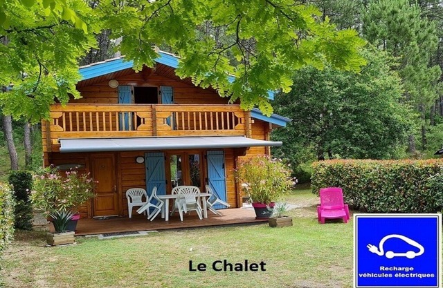Chalet 4/6 P à BIAS Totally air-conditioned VE 7 KW charger, Wifi, Swimming pool, Balneotherapy
