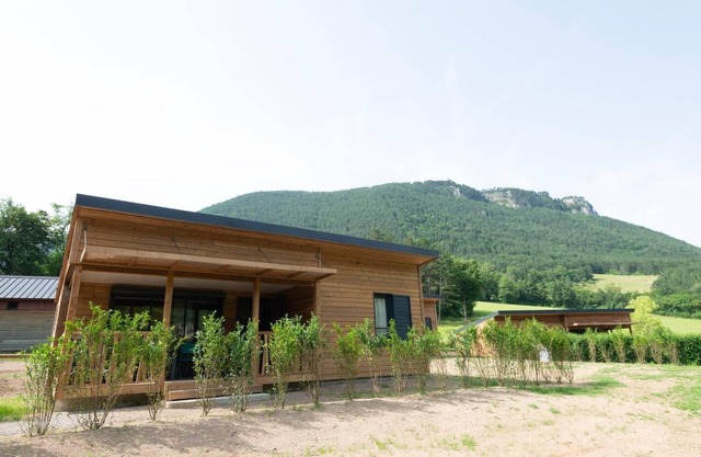 Chalet 4/6 pers. - Campsite Les Berges du Bramont