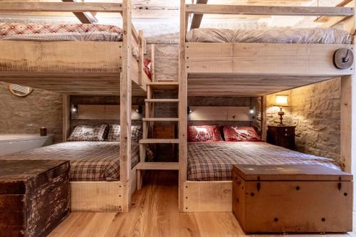 Chalet Alméra-Centro Storico,Vasca Idromassaggio