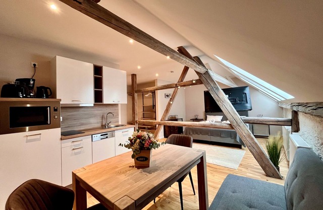 Chalet & Apart Fichtelberger - Blick