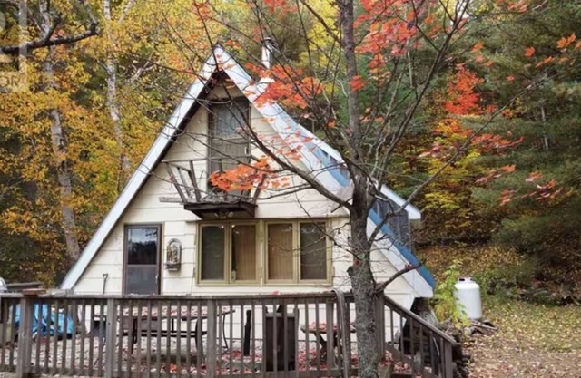Chalet Blue