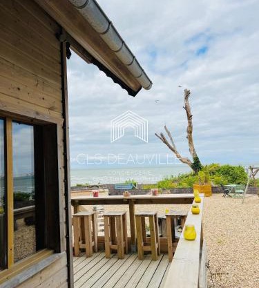 Chalet Bord de Mer proche Deauville Le Bois Plage