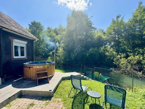 Chalet convivial avec vue sur la rivière - 62 m²
