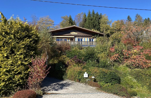 Chalet coteau des Xettes lake and slopes view with sauna