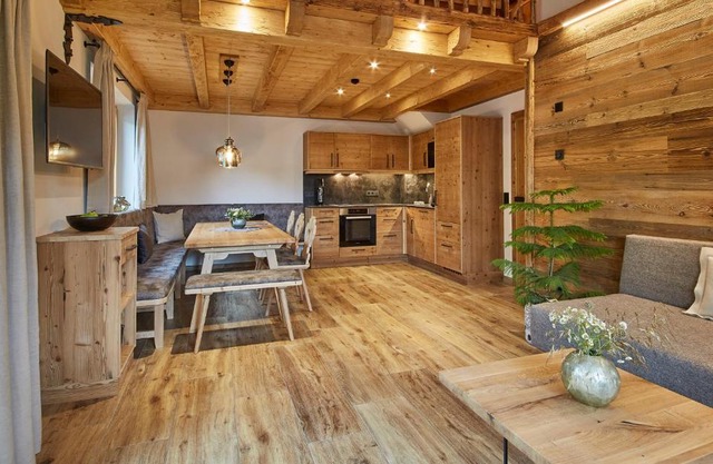 Chalet Dirndl und Buam