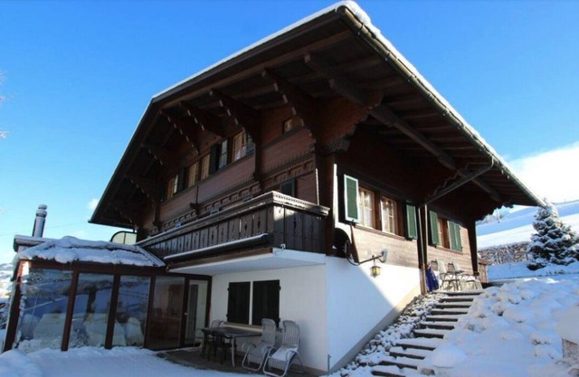 Chalet Finkenwiese, apartment for 8 adults + 5 kids, ski-in